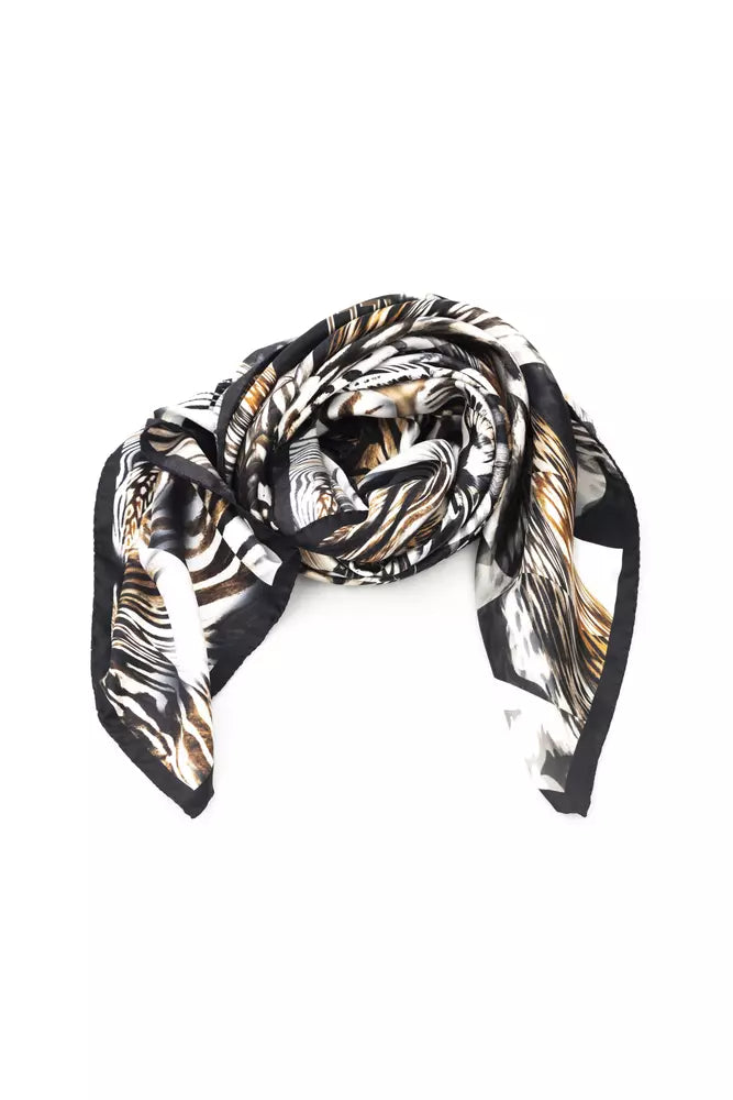 Silk Animalier Fantasy Scarf