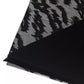 Elegant Animalier Fantasy Wool-Blend Scarf