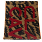 Exotic Animalier Fantasy Logo Scarf