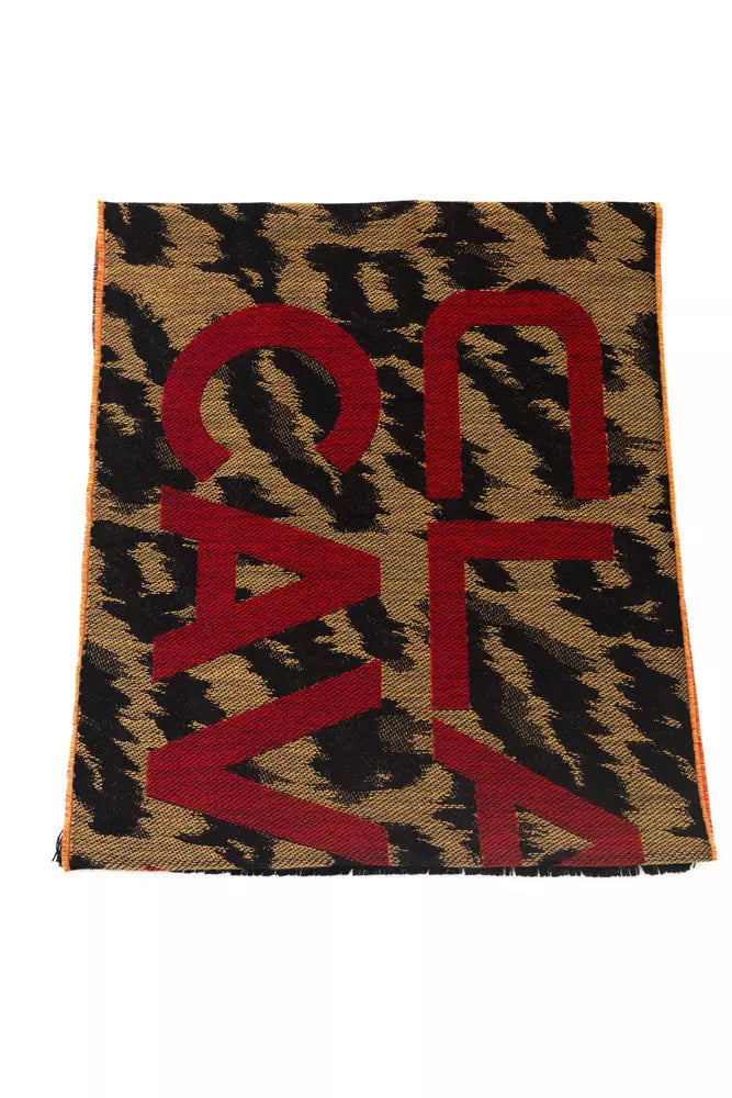 Exotic Animalier Fantasy Logo Scarf