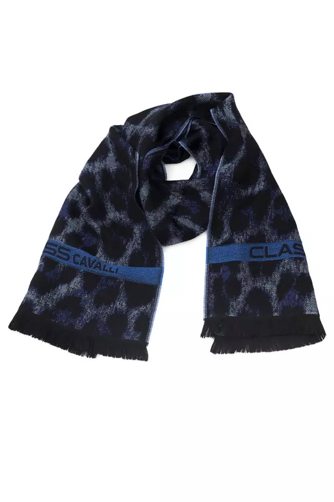 Animalier Fantasy Logo Luxury Scarf