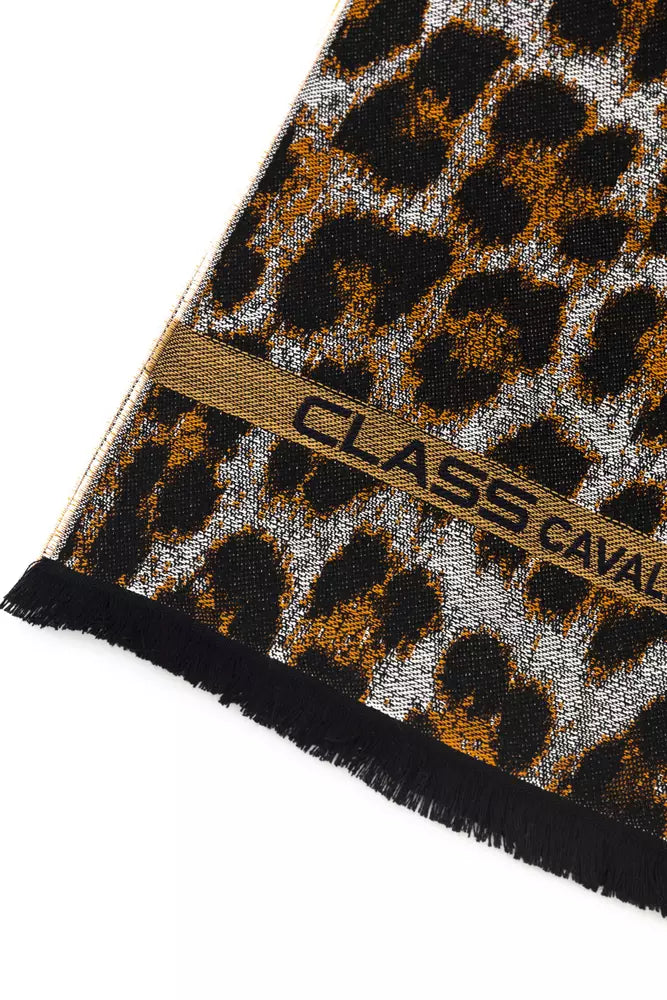 Elegant Animalier Fantasy Logo Scarf