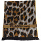 Elegant Animalier Fantasy Logo Scarf