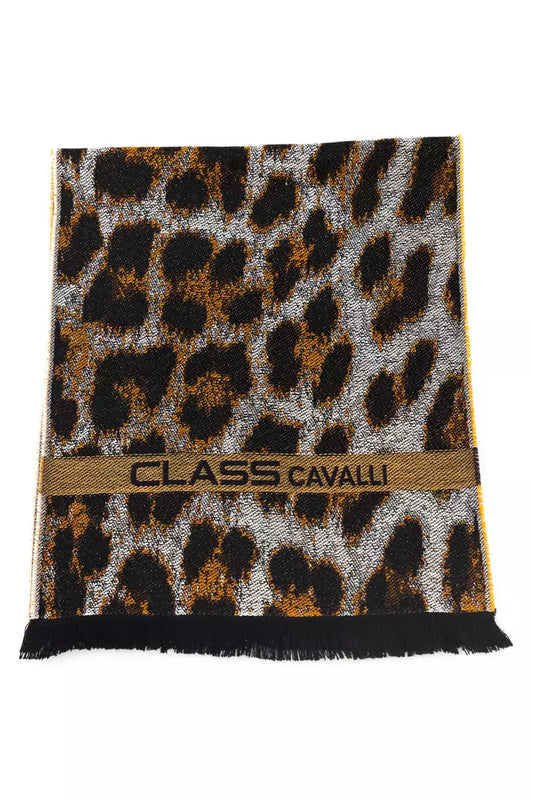 Elegant Animalier Fantasy Logo Scarf