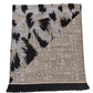 Chic Animalier Wool-Blend Scarf