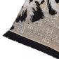 Chic Animalier Wool-Blend Scarf