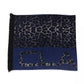 Elegant Cavalli Class Animalier Scarf