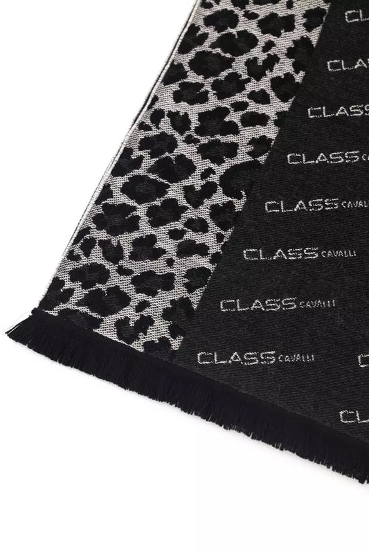 Elegant Animalier Fantasy Logo Scarf