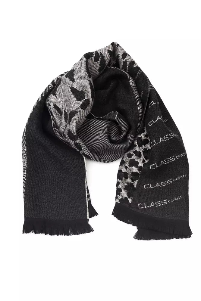 Elegant Animalier Fantasy Logo Scarf