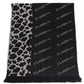 Elegant Animalier Fantasy Logo Scarf