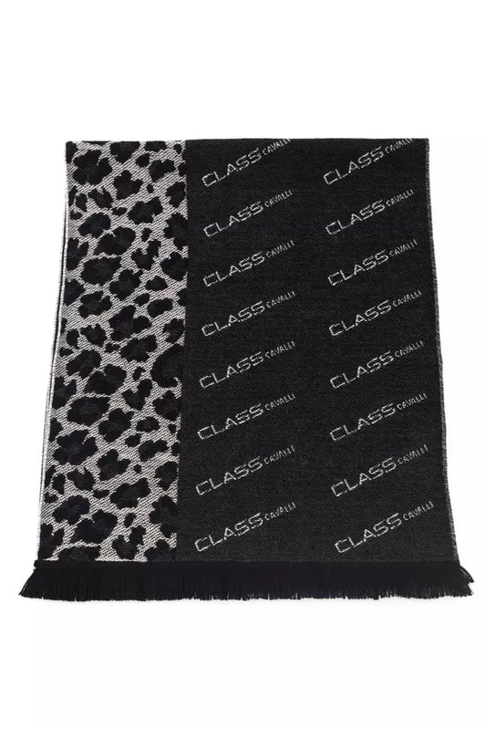 Elegant Animalier Fantasy Logo Scarf