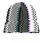 Geometric Fantasy Multicolor Wool-Blend Hat