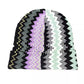 Geometric Fantasy Multicolor Wool-Blend Hat