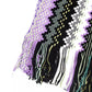 Geometric Fantasy Fringed Scarf