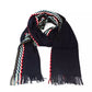 Geometric Fantasy Fringed Scarf in Multicolor