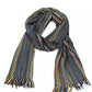 Geometric Fantasy Chic Fringed Scarf