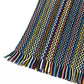 Geometric Fantasy Chic Fringed Scarf