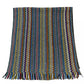 Geometric Fantasy Chic Fringed Scarf