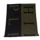 Elegant Green Fringed Scarf
