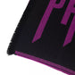 Elegant Purple Wool-Blend Scarf