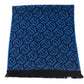 Chic Monogram Fringed Scarf