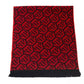 Elegant Fringed Monogram Scarf
