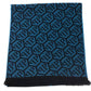 Elegant Fringed Monogram Scarf