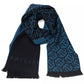 Elegant Fringed Monogram Scarf