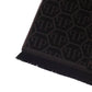 Chic Monogram Fringed Scarf