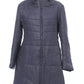 Chic Cotton-Blend Print Jacket