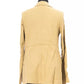 Beige Cotton-Linen Blend Jacket