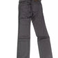 Chic Slim-Fit Gray Pony Skin Label Jeans