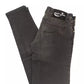 Sleek Black Slim-Fit Designer Jeans