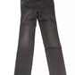 Sleek Black Slim-Fit Designer Jeans