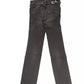 Sleek Black Slim-Fit Designer Jeans