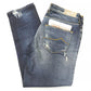 Elegant Straight Leg Jeans with Chic Rips