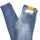 Sophisticated Blue Denim Elegance