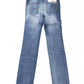 Sophisticated Blue Denim Elegance