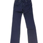 Chic Slim Fit Pony Skin Logo Jeans