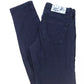 Chic Slim Fit Pony Skin Logo Jeans