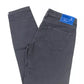 Elegant Slim-Fit Designer Jeans with Fringe Detail