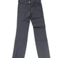 Elegant Slim-Fit Designer Jeans with Fringe Detail