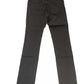 Elegant Slim Fit Black Jeans
