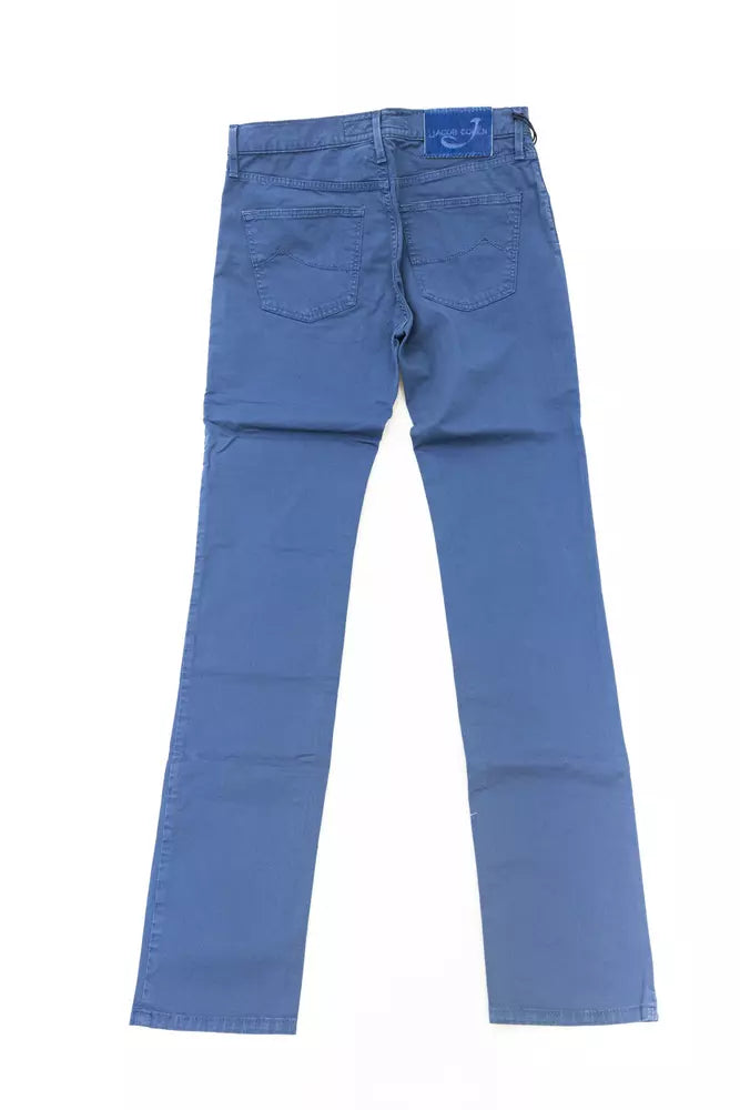 Slim Fit Equestrian Chic Jeans