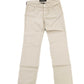 Sleek Silver Slim-Fit Premium Jeans
