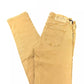 Chic Beige Vintage-Inspired Designer Jeans