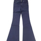 Vintage Charm Blue Skinny Fit Jeans