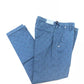 Sophisticated Blue Chino Jeans with Embroidered Logo