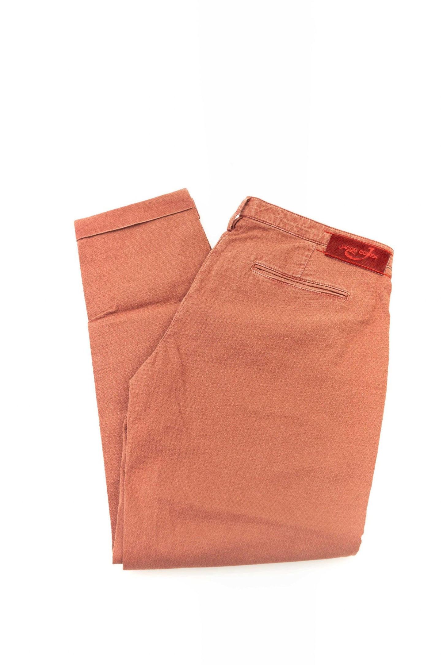 Radiant Red Chino Model Luxury Pants