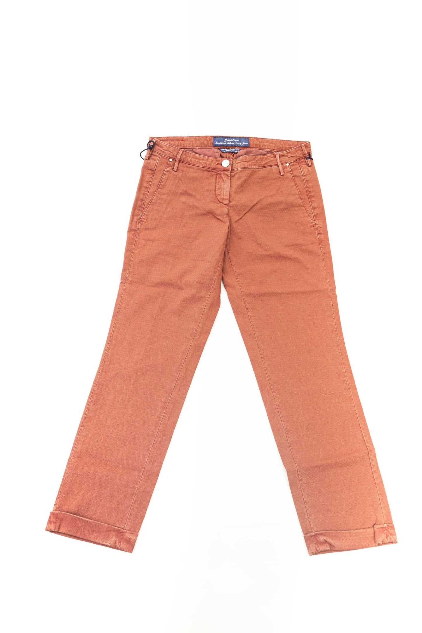 Radiant Red Chino Model Luxury Pants